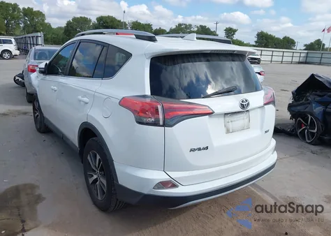 2016 Toyota Rav4 Xle from USA, damaged, VIN 2T3WFREV0GW265847